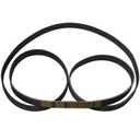 K060930 Serpentine Drive Belt 6-Rib 93.03" for Buick Enclave A8 Escalade Chevy Silverado Express Savana Sierra 1500 2500 3500,Avalanche 1500,GMC Yukon XL C63 EPDM Belt Replace 6PK2363 6K930