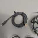 3 x 6 Foot Silicone Rubber Sync & Charge Cable