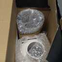 Mueller Multistick 800W 5-in-1 Immersion Blender Handheld, 12 Speed Hand Mixer - Turbo Boost, Heaviest Duty Copper Motor, Titanium Blades Blenders for Kitchen, Milk Frother Wand, Whisk, White