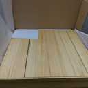 Boho Wooden Folding Picnic Table 60"x30" Low Portable Outdoor Camping Table, 60" x 30" x 16"