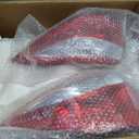WFLNHB Driver and Passenger Side Tail Lights Assembly Replacement for Toyota Corolla 2014 2015 2016 Rear Tail Lights Lamps 8155002751 8156002751