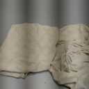 SearchI Stretch Dining Chair Seat Covers Set of 4, Soft Removable Washable Seat Covers for Dining Chairs, Dining Room Seat Cover Slipcover Protector (Rear-Covered, Beige Diamond Jacquard)