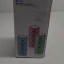 Lille Home Stackable Stainless Steel Thermal Compartment Lunch/Snack Box, 3-Tier Insulated Bento/Food Container with Lunch Bag and Three Extra Seals, 43OZ (Gray)