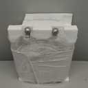 25 Jar Table Lamps Set of 2, Ceramic Bedside Lamps for Bedroom, Black Farmhouse Nightstand Lamps for Living Room