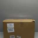 Massage-Mat, Detachable Neck Massager, Full Body Vibration Heating, Massage Pad with 10 Vibrating Motors and 9 Speed Settings for Home Office Use, Brown