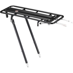 Schwinn Rear Bike Rack, 26 lb Capacity, Lightweight, Compact and Durable Construction, Fits Most Adult Bicycle Frames, Cargo Options for Backpack, Baskets & More, Bicycle Rack for Back of Bike