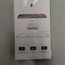 Magnetic Wireless Car Charger Pad, Aubenai 15W RGB Fast Wireless Charging Pad Non Slip Charging Mat with 70cm Extension Cable Compatible with Magsafe Charger iPhone 16 15 14 13 12 (Extension USB-C)