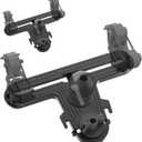 3004 2 Pack Multi-Functional Kayak Track Space-Saving Tool-Free Installation Kayak Rail Track
