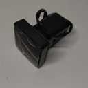 LED Trailer Light, 12V Red, Fits 2" Receiver with 4-pin Adapter, Super Bright Smoked Lens Square Tail Light, Trailer Hitch Accessories for Towing Truck RV and SUV