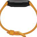 Fitbit Inspire 3 Health &-Fitness-Tracker with Stress Management, Workout Intensity, Sleep Tracking, 24/7 Heart Rate and more, Morning Glow/Black, One Size (S & L Bands Included)