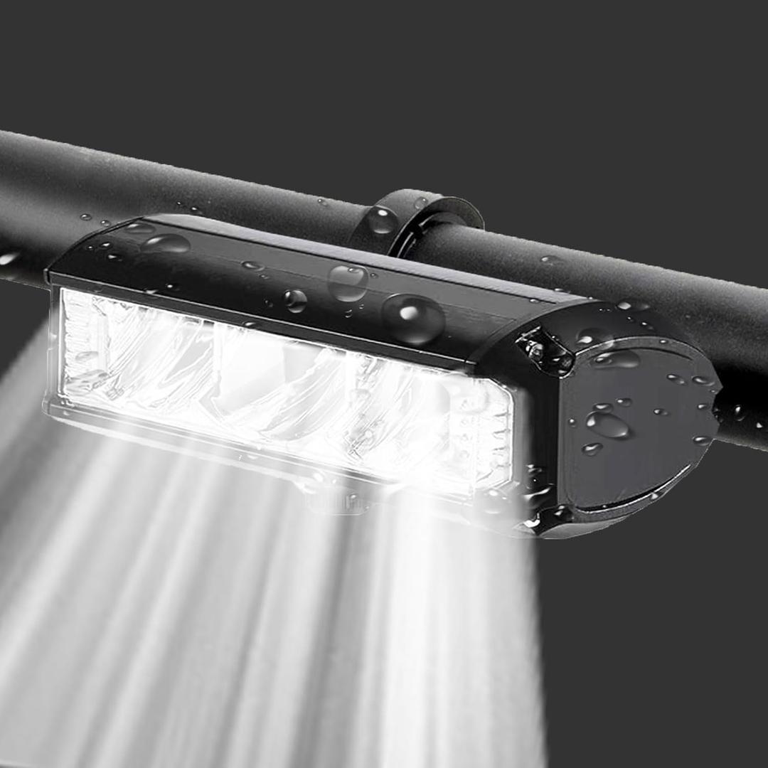 4000Mah Bike Lights for Night Riding, 3000LM Bicycle Headlight Wide Beam, Rechargeable Front Bike Lights Set, Waterproof IP65 Led Light Bar with Power Bank Mode for Adult Kid Mountain 4000Mah Bike Lights for Night Riding, 3000LM Bicycle Headlight Wide Beam, Rechargeable Front Bike Lights Set, Waterproof IP65 Led Light Bar with Power Bank Mode for Adult Kid Mountain