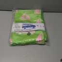 Towels, Quick Dry, Sand Resistant, Light Weight and Compact (Sailboat Green and Pink, 78 x 35 Towel)