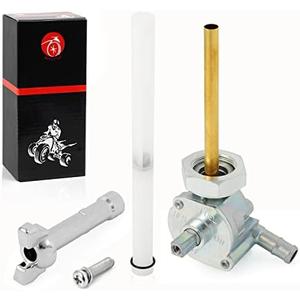 Fuel Valve Petcock Tank Switch + Lever Screw For HONDA 1999-2007 VT600 Shadow VLX 600 VT600CD Deluxe VT600C 16950-MZ8-L23