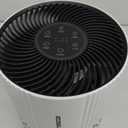 Air Purifiers for Home Large Room, with 20dB Sleep Mode, 360 Air Intake & Outlet, HEPA Air Purifier for Bedroom Pets Cover Up to 1076 Ft, Air Cleaner with 7 Color Light, HAP604, Bright White