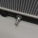 CU2376 Engine Radiator, Compatible with 2001-2007 Sequoia, 2004-2006 Tundra 4.7L Crew Cab