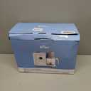 Bear Baby Food Maker with 18.5oz Dual-Layer Steam Baskets, OneStep Baby Food Processor Steamer Puree Blender Grinder Mills, Auto Cooking Grinding&Sterili-zing for Healthy Homemade Baby Food, BPA-Free (White)