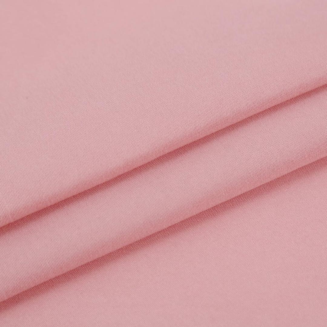 NHNHN Fitted Sheet-Deep Pockets-Soft Microfiber-Easy Care-Shrinkage and Fade Resistant-Fitted Sheets Twin Size for Girl Teens Kids-Only 1 Fitted Sheet (Twin, Blush)