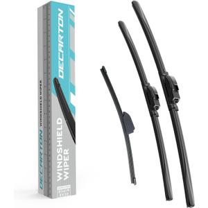 Wiper Blades Replacement for Hyundai Elantra GT 2013-2017 Windshield Wipers-3 Pieces of Car Front and Rear Window Wiper Blade (28+14+13)