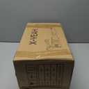 Leaf Blower Cordless- Battery Operated Leaf Blower, Lightweight and Portable Compact Leaf Blower with 2 X 4.0 Batteries & Charger for Lawn Care