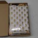 Amazon.com: Tenare 12 Pcs Small Gift Bags Mini Metallic Paper Bag Bulk Tiny with Handle Tissue Paper for Gifts Wrapping Christmas Xmas Birthday New Year Party Favor Supply(4 x 2.75 x 4.5 Inch,White Gold) : Health & Household