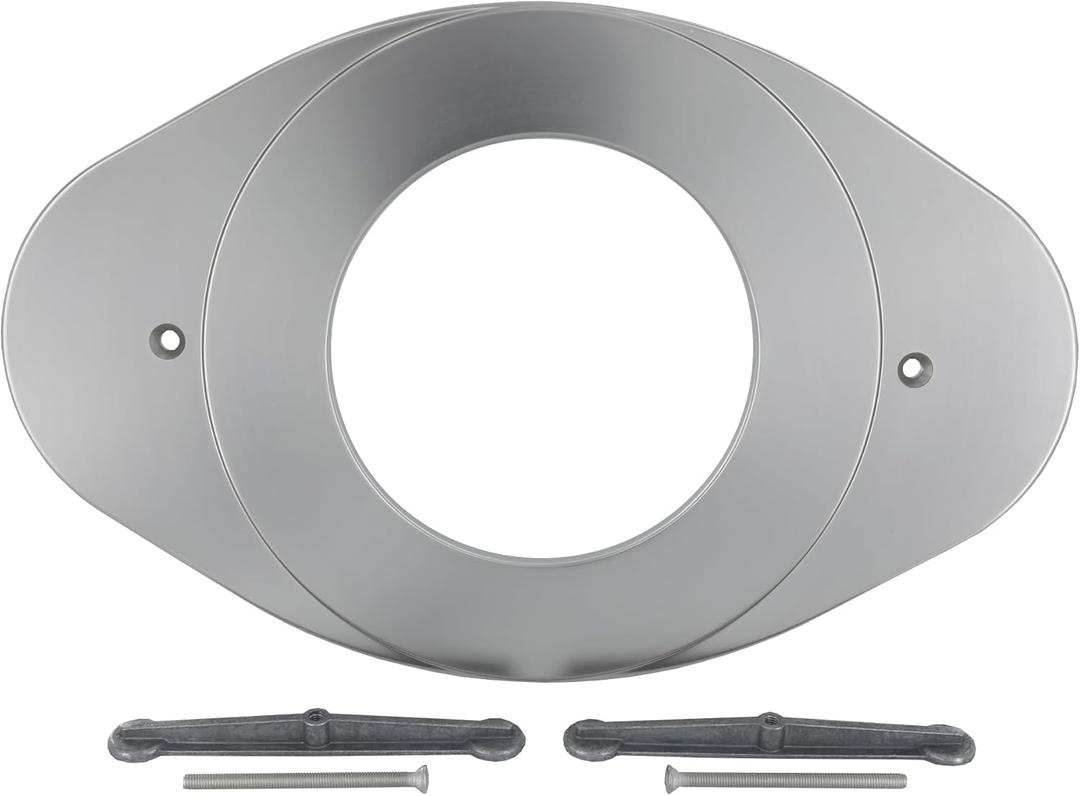 Danco 80054 Remodeling Cover, Brushed Nickel