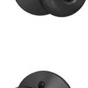 Schlage F51A PLY 622 Plymouth Door Knob, Keyed Entry Lock, Matte Black