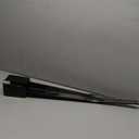 4x4 Fence Post Anchor Ground Spike 36 Length Metal Black Powder Coated  Mailbox Post Anchors  Fit 3.5x3.5 Lumber (1, Black)