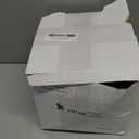 Ziliny Mini Cast Iron Skillets 6.3 x 6.3 x 1.5 Inch Cast Iron Pan Small Ramekin Set Black Casserole Dish Cookware Oven Safe Mini Skillets for Kitchen Indoor Outdoor Picnic (4 Pack)