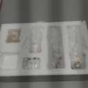 6 Pack Nativity Set with Stable Sculpted Hand-Painted Figures 6'' Scene Nativity Sets & Figures with Accessories for Indoor Holiday Decor Xmas Home Fireplace Centerpieces