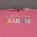Grammie Gifts Women Wildflower Floral Design Grammie T-Shirt Size 2XL