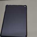 Slim Case for Amazon Kindle All-New Fire HD 10 & Fire HD 10 Kid & Fire 10 Kid Pro(13th Gen, 2023 Release 10.1"),Trifold Stand Cover Dual Angle,Soft TPU Back Hard Shell with Auto Wake/Sleep,Navy Blue