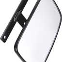 BETOOLL Golf Cart Wide Panoramic Rear View Mirror for Ez Go, Club Car, Yamaha