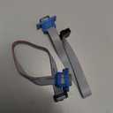 2 Pcs DB9 Male to PH 2.0mm Female Connectors Adapter 9 Pins with Wire Cables YENCONG471