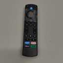 Replacement Voice Remote for All FireSeries,TVs Stick 4K/4K Max(1st /2nd Gen)/Lite/HD/Cube,Fire Smart TVs Stick (2nd / 3rd Gen),Fit for Toshiba/Insignia/Pioneer Smart TVs-Omni QLED FireSeries