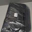 Insulated Cooler Bag, SIYUAN Leakproof BPA-Free Soft Tote with Shoulder Strap for Work Lunch Travel Water-Resistant (10L, Black)