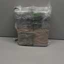 100Pack 4x4x2.5 Inches Charcuterie Boxes with Clear Lids - Bakery, Chocolate Covered Strawberries, Cupcake, Pie, Treat, Macaron Boxes for Christmas, Valentine's (Brown)