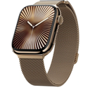 MAGEASY Milanese Band for Apple Watch Series 11, SE3 - Magnetic iWatch Bands for Women, Strong Magnets | for 38mm 40mm 41mm 42mm Apple Watch 1-7/8/9/10/11/SE/SE2/SE3