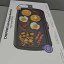 Chefman XL Electric Griddle with Removable Temperature Control, Immersible Flat Top Grill, Burger, Eggs, Pancake Griddle, Nonstick Extra Large Cooking Surface, Slide Out Drip Tray, 10 x 20 Inch