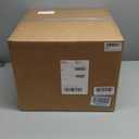 Aspen Creative 32311 Transitional Hardback Empire Shaped Spider Construction Lamp Shade in Light Blue, 14" wide (12" x 14" x 10")