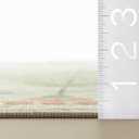 nuLOOM Loreva Ivory Floral & Paisley Washable Area Rug, 5' x 8' | Nuloom Loreva Floral & Paisley 5' x 8' Machine Washable Area Rug for Living Room Bedroom Dining Room, Ivory
