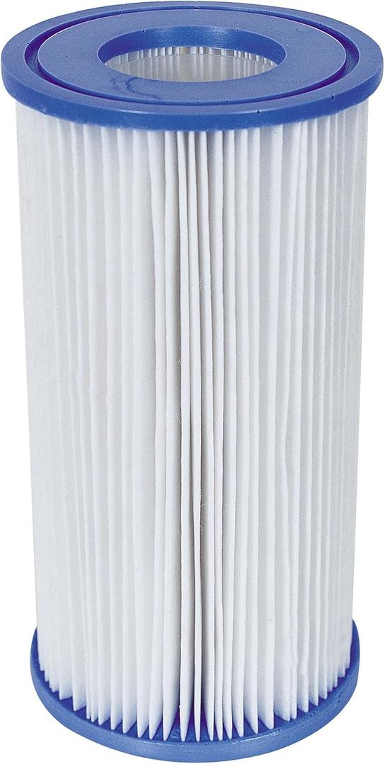 Bestway 201874 Cartridge Replacement Filter, Blue/White