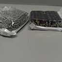 60 Pack Camouflage Military Dog Tag Necklaces Acrylic Army Party Decorations Supplies Bulk Include 30 Camo Tags with 30 Steel Beaded Chain for Soldier Men Dogs