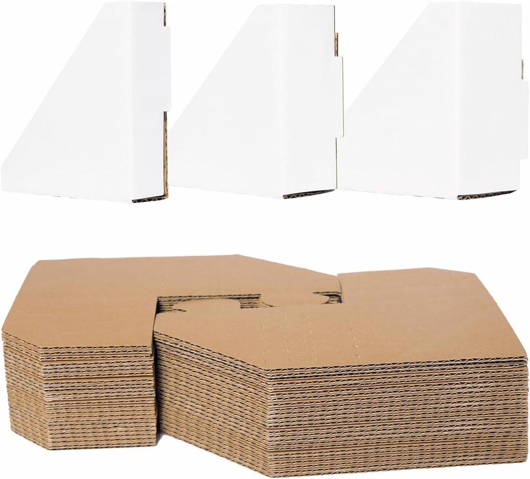 Mardili 48 Pack Adjustable Picture Frame Cardboard Corner Protectors for Shipping, Packing or Moving Art - Pack of 120 - Fold 3 Ways to fit Frames from 0.5" - 1.5"