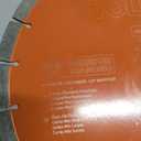 Evolution R12DCT 12 Inch Concrete Saw with Water Fed Dust Suppression (Aka Angle Grinder, Cut Off Saw, Masonry) Electric, No Gas, 4-1/2" Cut - Incl Premium Diamond Blade (Formerly R300DCT+)
