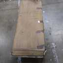 kepptory 47 Pantry Cabinet, Kitchen Pantry Storage Cabinet with Doors and Adjustable Shelves,Freestanding Buffet Cupboards Sideboard for Living Room and Dinning Room (White)