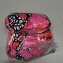 Haysandy 70s 60s Hippie Costume Set Women Disco Outfit Accessories for Halloween Carnival Earrings Necklace Headband (X-Large)