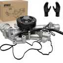 AW7168 Water Pump For Dodge Ram 1500 2500 3500 2003-2008, Durango 2004-2008, For Chrysler Aspen 2007-2008, Hemi Engine V8 5.7L 120-4370 53021380AM 43501