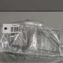 Consumest Over the Door Shower Caddy - 2-Tier Hanging Shower Organizer with Soap Holder, Rustproof Bathroom Storage and Organizer Rack for Shampoo, Towels, and Toiletries, Sand Nickel