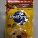 Pedigree Choice Cuts in Gravy Wet Dog Food, Adult Soft Wet Dog Food, Filet Mignon Flavor, 3.5 oz. Pouch (EXP 01/28/28)