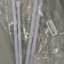 AIZESI 1pcs Tension Curtain Rod Spring Tension Rod Short Curtian Rods No Drilling Expandable Spring Loaded Curtain Tension Rod Adjustable 26 to 39 inch,Best Use Range 28 to 36 inchWhite